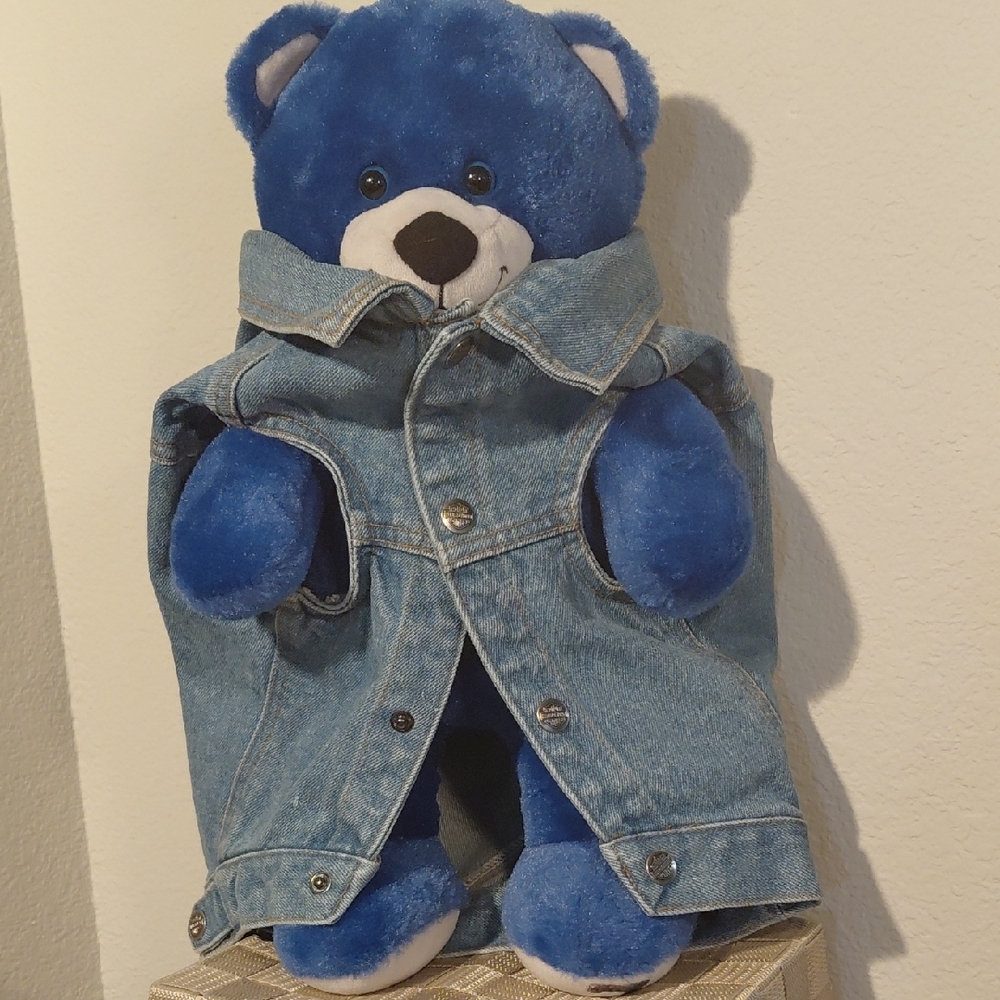 Harley-Davidson Denim Dog Vest